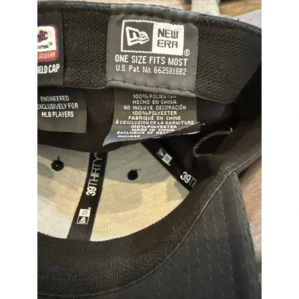 Washington Nationals New Era 39THIRTY 2019 World Series Champions Flex Hat - VG‎